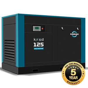 KRSD single-stage direct drive compressors are one of our most popular solutions.