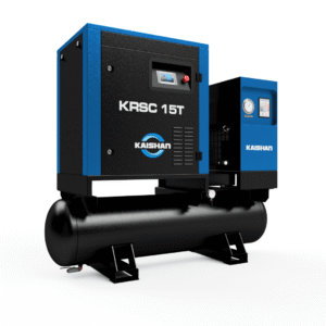 Kaishan KRSC 15 T (15kW) Compact - Direct Drive Permanent Magnet Motor (Air Cooled) Variable Speed