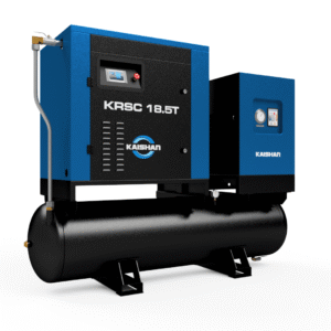 Kaishan KRSC 18 T (18.5kW) Compact - Direct Drive Permanent Magnet Motor (Air Cooled) Variable Speed