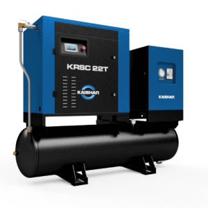 Kaishan KRSC 22 T (22kW) Compact - Direct Drive Permanent Magnet Motor (Air Cooled) - Variable Speed