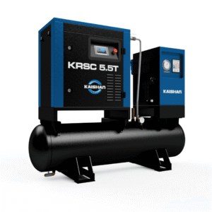 Kaishan KRSC 5 T (5.5kW) Compact - Direct Drive Permanent Magnet Motor (Air Cooled) Variable Speed