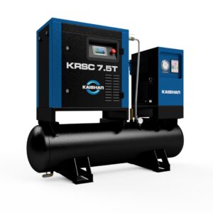 Kaishan KRSC 7 T (7.5kW) Compact - Direct Drive Permanent Magnet Motor (Air Cooled) Variable Speed