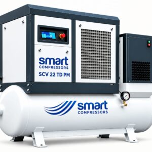 SMART SCV22 -TD PM - Direct Drive Permanent Magnet Motor (Air Cooled) Variable Speed (Copy)